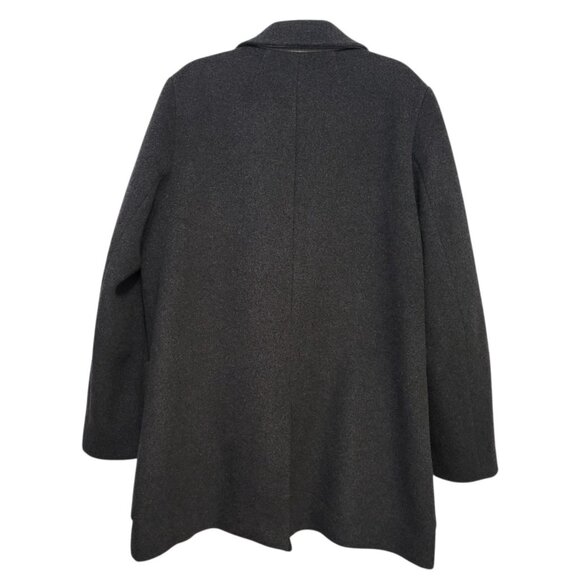 Madewell Hollis Wool-Blend Double-Breasted Coat - Picture 7 of 15